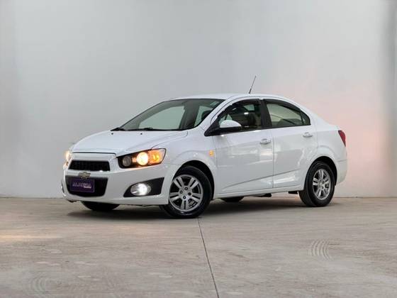CHEVROLET SONIC 1.6 LT 16V FLEX 4P AUTOMÁTICO